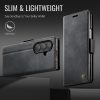 CASEME For Samsung Galaxy Z Fold7 Case RFID Blocking Wallet Calf Texture Vegan Leather Flip Cover