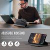 6601178057B-5 CASEME For Samsung Galaxy S25 FE Case RFID Blocking Wallet Calf Texture Vegan Leather Flip Cover