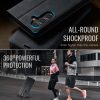6601178057B-6 CASEME For Samsung Galaxy S25 FE Case RFID Blocking Wallet Calf Texture Vegan Leather Flip Cover