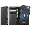 CASEME iPhone Air Case 2-in-1 Detachable Wallet Vegan Leather Flip Cover - Compatible with MagSafe