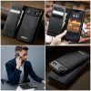 CASEME iPhone Air Case 2-in-1 Detachable Wallet Vegan Leather Flip Cover - Compatible with MagSafe