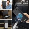 CASEME iPhone Air Case 2-in-1 Detachable Wallet Vegan Leather Flip Cover - Compatible with MagSafe