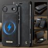 CASEME iPhone Air Case 2-in-1 Detachable Wallet Vegan Leather Flip Cover - Compatible with MagSafe