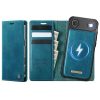 CASEME iPhone Air Case 2-in-1 Detachable Wallet Vegan Leather Flip Cover - Compatible with MagSafe
