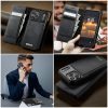 CASEME iPhone 17 Pro Max Case 2-in-1 Detachable Wallet Vegan Leather Flip Cover - Compatible with MagSafe