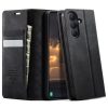 6601199199B-1 CASEME For Samsung Galaxy S26+ Case RFID Blocking Wallet Calf Texture Vegan Leather Flip Cover