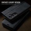 6601199199B-10 CASEME For Samsung Galaxy S26+ Case RFID Blocking Wallet Calf Texture Vegan Leather Flip Cover