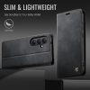 6601199199B-7 CASEME For Samsung Galaxy S26+ Case RFID Blocking Wallet Calf Texture Vegan Leather Flip Cover