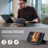 6601199200B-5 CASEME For Samsung Galaxy S26 Case RFID Blocking Wallet Calf Texture Vegan Leather Flip Cover