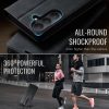 6601199200B-6 CASEME For Samsung Galaxy S26 Case RFID Blocking Wallet Calf Texture Vegan Leather Flip Cover