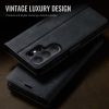 CASEME For Samsung Galaxy S26 Ultra Case RFID Blocking Wallet Calf Texture Vegan Leather Flip Cover