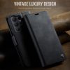 CASEME For Samsung Galaxy S26 Ultra Case RFID Blocking Wallet Calf Texture Vegan Leather Flip Cover