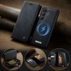 6601201988B-10 CASEME Samsung Galaxy S26+ Case 2-in-1 Magnetic Detachable Wallet Vegan Leather Flip Cover