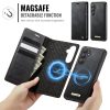 6601201988B-6 CASEME Samsung Galaxy S26+ Case 2-in-1 Magnetic Detachable Wallet Vegan Leather Flip Cover