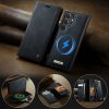 6601202011B-10 CASEME Samsung Galaxy S26 Ultra Case 2-in-1 Magnetic Detachable Wallet Vegan Leather Flip Cover