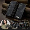 6601202015B-5 CASEME For Samsung Galaxy S26+ Case 2-in-1 Detachable Magnetic Zipper Wallet Vegan Leather Flip Cover