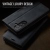 6601202957A-10 CASEME For Samsung Galaxy A37 Case RFID Blocking Wallet Calf Texture Vegan Leather Flip Cover
