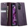 6601202957B-1 CASEME For Samsung Galaxy A37 Case RFID Blocking Wallet Calf Texture Vegan Leather Flip Cover