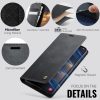 6601202959A-3 CASEME For Samsung Galaxy A57 Case RFID Blocking Wallet Calf Texture Vegan Leather Flip Cover