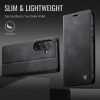 6601202959A-7 CASEME For Samsung Galaxy A57 Case RFID Blocking Wallet Calf Texture Vegan Leather Flip Cover
