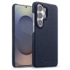 6601205461B-1 MELKCO For Samsung Galaxy S26 Ultra Case Genuine Cow Leather PC Phone Cover Magnetic Case