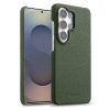 6601205461D-1 MELKCO For Samsung Galaxy S26 Ultra Case Genuine Cow Leather PC Phone Cover Magnetic Case
