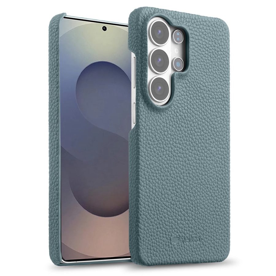 6601205461E-1_b608b1c3-02f8-46e9-a00c-7d9eb436fc43 MELKCO For Samsung Galaxy S26 Ultra Case Genuine Cow Leather PC Phone Cover Magnetic Case