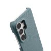 6601205461E-4 MELKCO For Samsung Galaxy S26 Ultra Case Genuine Cow Leather PC Phone Cover Magnetic Case