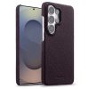 6601205461G-1 MELKCO For Samsung Galaxy S26 Ultra Case Genuine Cow Leather PC Phone Cover Magnetic Case