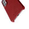 MELKCO For Samsung Galaxy S26+ Case Genuine Cow Leather PC Phone Cover Magnetic Case