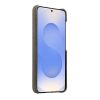 MELKCO For Samsung Galaxy S26 Case Genuine Cow Leather PC Phone Cover Magnetic Case