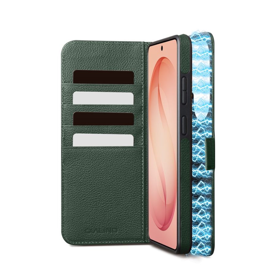 6601205638A-5_cefd9875-e065-435b-a0b6-303a2b64deeb QIALINO For Samsung Galaxy S26 Ultra Case Detachable Magnetic Wallet Genuine Leather Flip Phone Cover