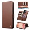 6601205638B-1_a6d183ab-edd8-47d1-99e8-a8850645a902 QIALINO For Samsung Galaxy S26 Ultra Case Detachable Magnetic Wallet Genuine Leather Flip Phone Cover