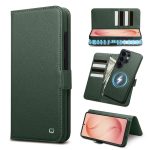 QIALINO For Samsung Galaxy S26 Ultra Case Detachable Magnetic Wallet Genuine Leather Flip Phone Cover