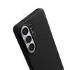6601207161A-3 MELKCO For Samsung Galaxy S26 Ultra Magnetic Case Genuine Cow Leather - PC Phone Back Cover