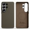 6601207161C-1 MELKCO For Samsung Galaxy S26 Ultra Magnetic Case Genuine Cow Leather - PC Phone Back Cover