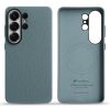 6601207161E-1 MELKCO For Samsung Galaxy S26 Ultra Magnetic Case Genuine Cow Leather - PC Phone Back Cover
