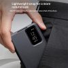6601214444A-4 QIALINO For Samsung Galaxy S26+ Wallet Case Genuine Leather Flip Phone Cover with Smart View Window With App