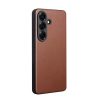 6601214446A-10_c9bd8fca-4027-4825-9034-b7d452fdf9c9 QIALINO For Samsung Galaxy S26 Wallet Case Genuine Leather Flip Phone Cover with Smart View Window With App