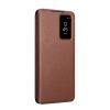 6601214446A-11_4f6053aa-c764-4297-91eb-92dfa9159391 QIALINO For Samsung Galaxy S26 Wallet Case Genuine Leather Flip Phone Cover with Smart View Window With App