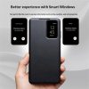 6601214446A-6_a45455f3-0e40-433a-ba7c-27f7455de556 QIALINO For Samsung Galaxy S26 Wallet Case Genuine Leather Flip Phone Cover with Smart View Window With App