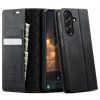 CASEME For Samsung Galaxy A27 Case RFID Blocking Wallet Calf Texture Vegan Leather Flip Cover