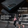 CASEME For Samsung Galaxy A27 Case RFID Blocking Wallet Calf Texture Vegan Leather Flip Cover