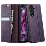 CASEME For Samsung Galaxy A27 Case RFID Blocking Wallet Calf Texture Vegan Leather Flip Cover