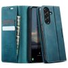 CASEME For Samsung Galaxy A27 Case RFID Blocking Wallet Calf Texture Vegan Leather Flip Cover