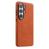 6601218477A-1 MELKCO For Samsung Galaxy S26 Ultra Magnetic Case Alcantara Leather - PC Phone Cover with Metal Keys