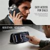 CASEME For iPhone 17 Pro Max Case RFID Blocking Wallet Vegan Leather Flip Cover with Magnetic Support