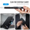 CASEME For iPhone 17 Pro Max Case RFID Blocking Wallet Vegan Leather Flip Cover with Magnetic Support