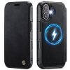 CASEME For iPhone 17 Case RFID Blocking Wallet Vegan Leather Flip Cover with Magnetic Support