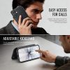 CASEME For iPhone 17 Case RFID Blocking Wallet Vegan Leather Flip Cover with Magnetic Support